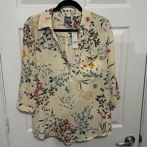 Floral Blouse